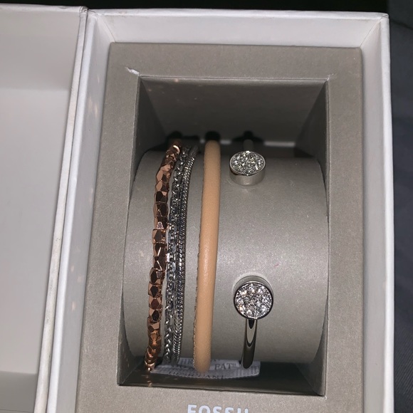Women’s fossil bracelet set - Picture 2 of 4
